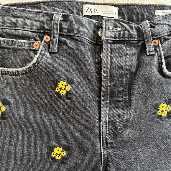 Zara Denim - ZARA Black jeans